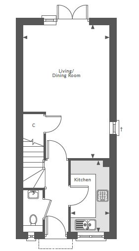 2 Bedrooms Semi-detached house for sale in Ash Lodge Park, Ash GU12