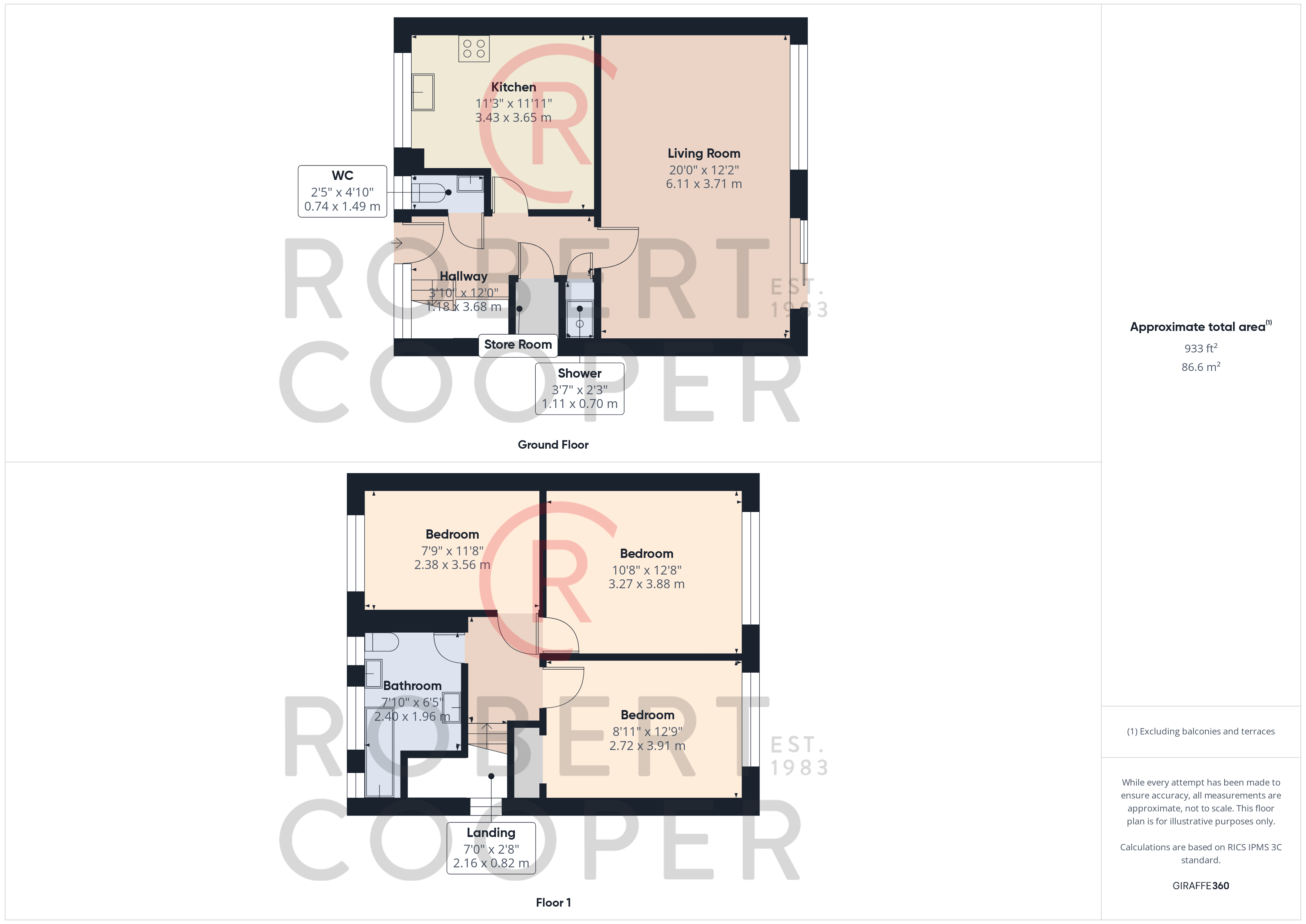 62, Farmlands, Pinner floorplan