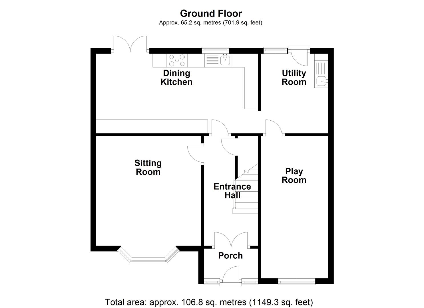 3 Bedrooms Detached house for sale in Kingsmead, Retford DN22