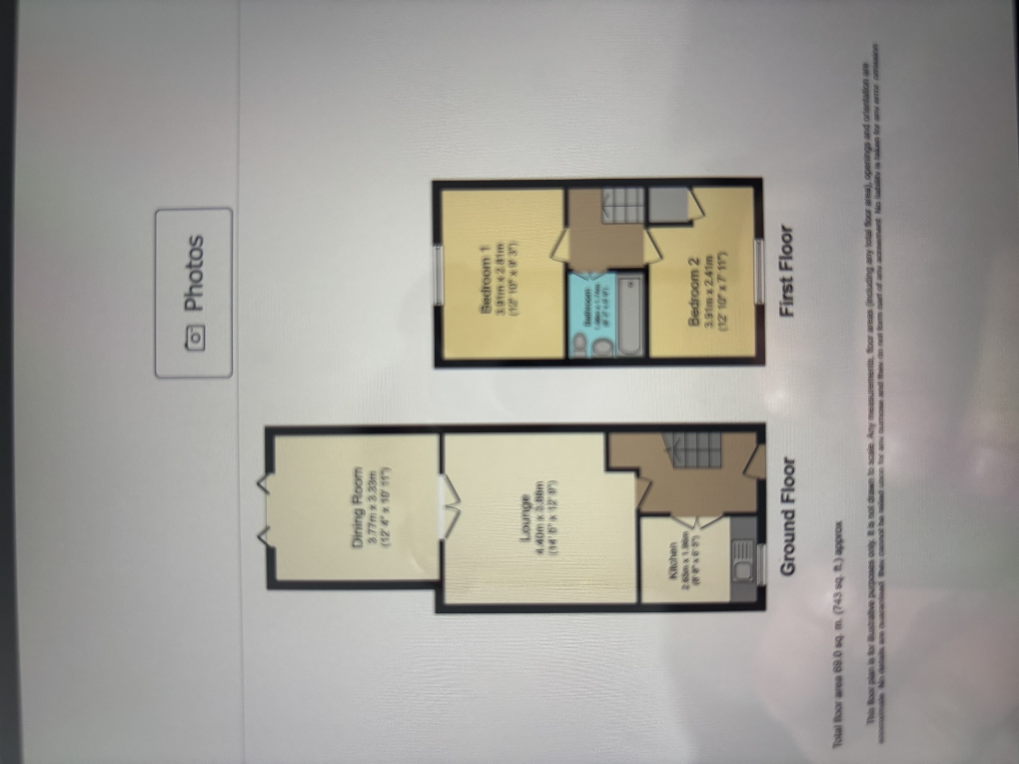 11, Lockswood, Maidstone floorplan