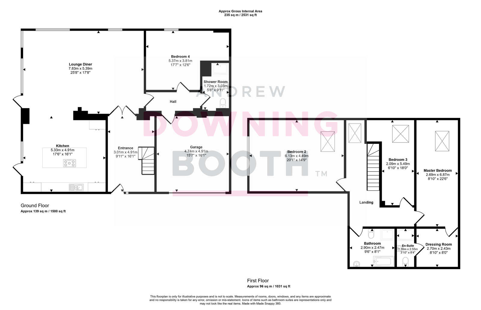 4 Brick Barns, Tixall Road, Stafford floorplan