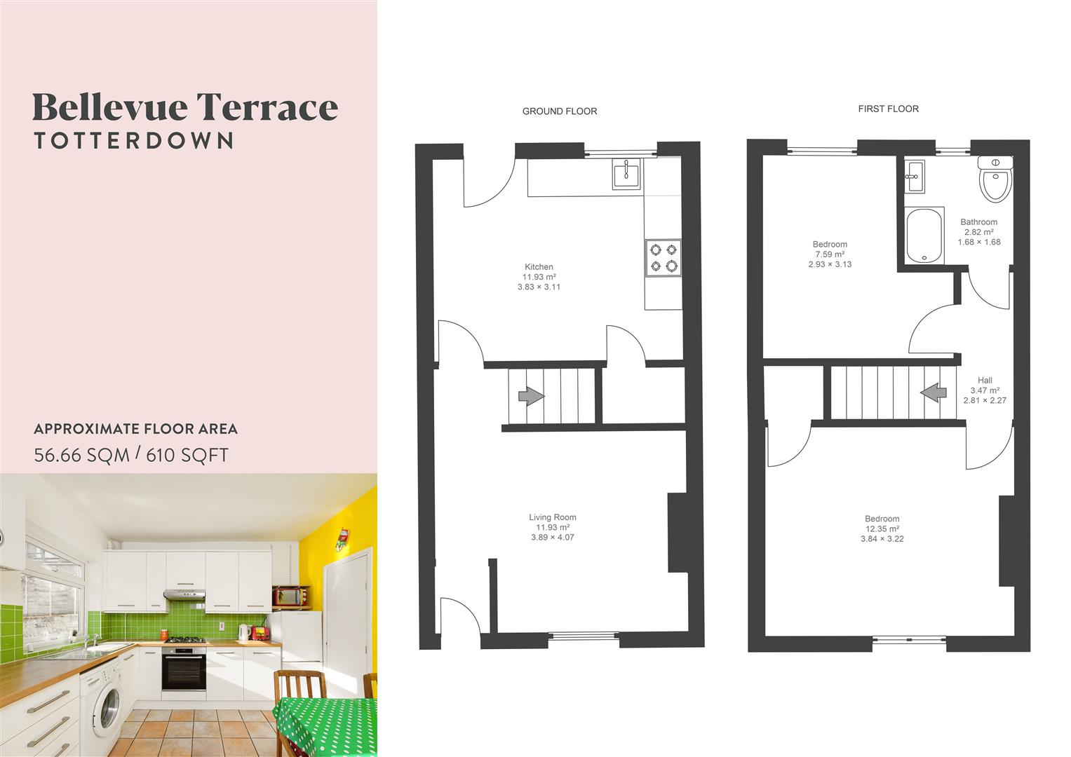 3, Bellevue Terrace, Bristol floorplan