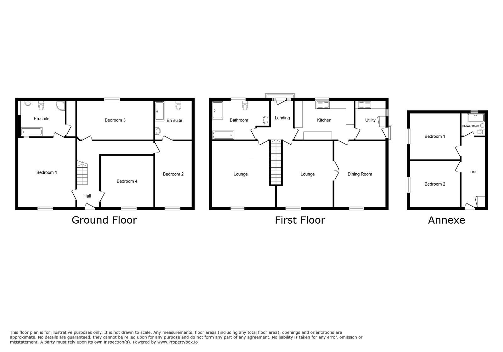 46, Hill Road, Neath floorplan