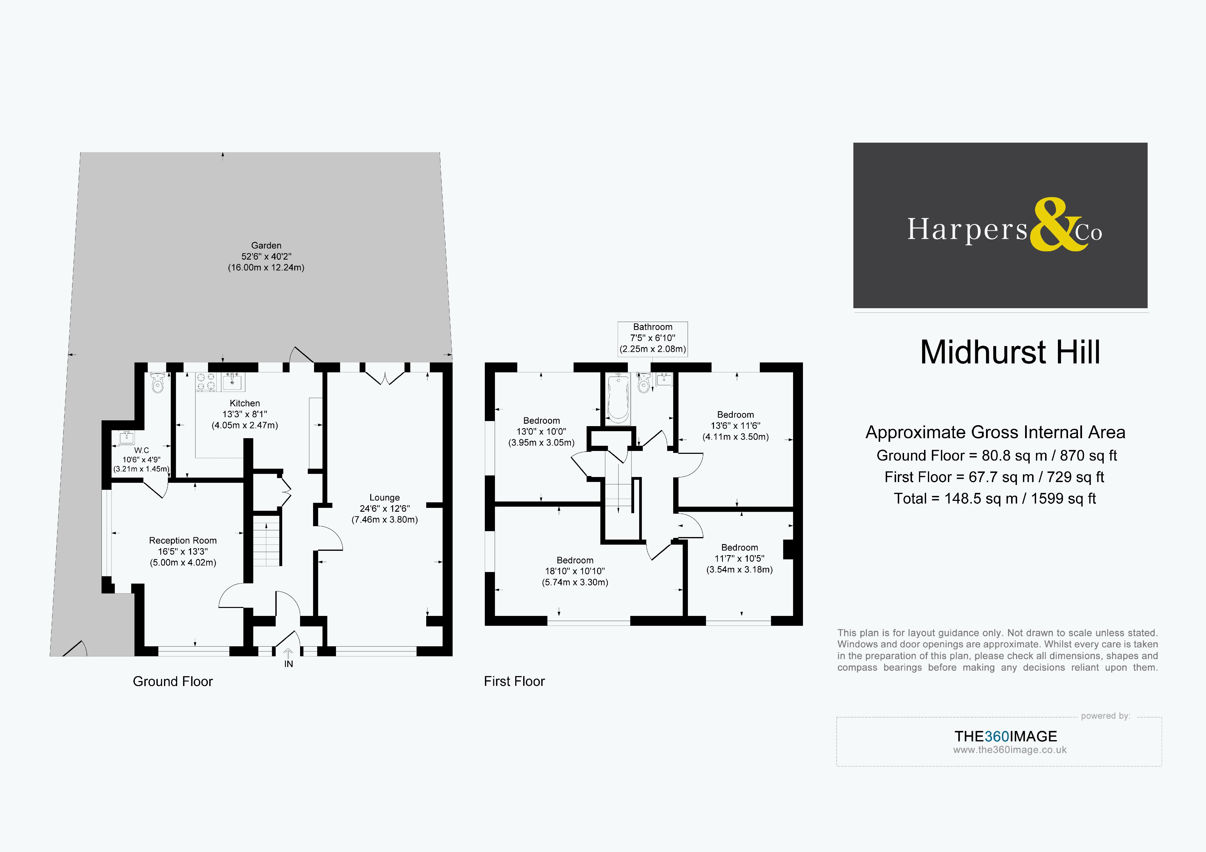 37, Midhurst Hill, Bexleyheath floorplan