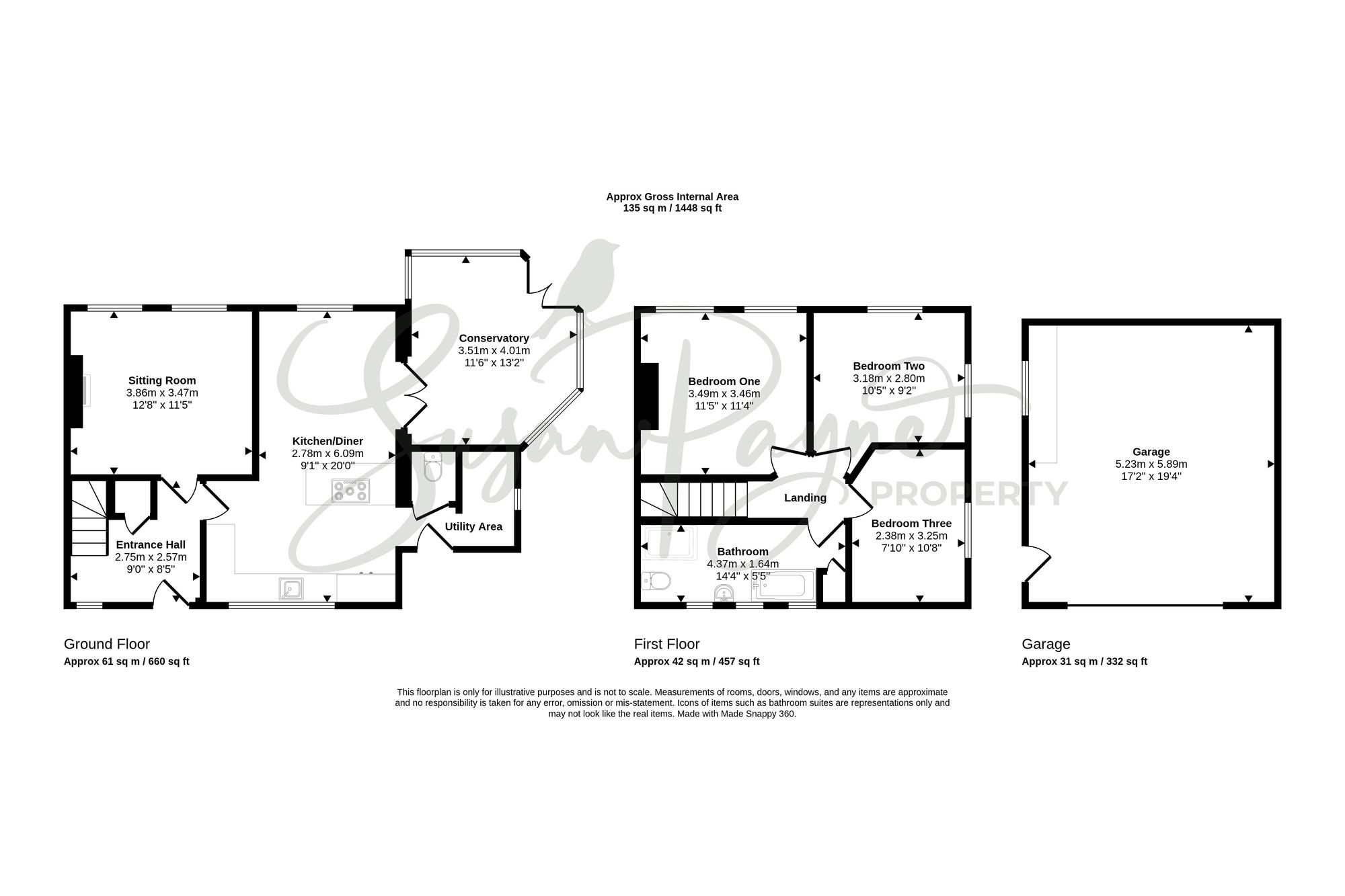 High Lea Field Lane, Ryde floorplan
