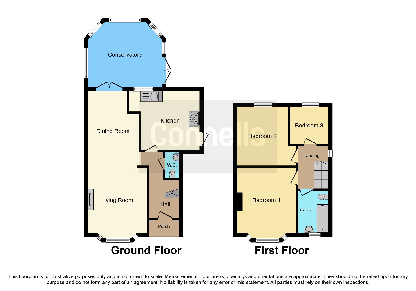 Deanshanger Road, Old Stratford, Milton Keynes MK19, 3 bedroom semi