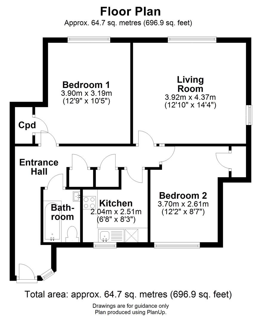 Grantchester Rise, Burwell, Cambridge CB25, 2 bedroom flat to rent