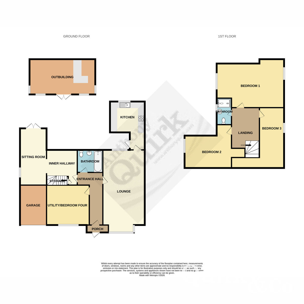 18, Meynell Avenue, Canvey Island floorplan
