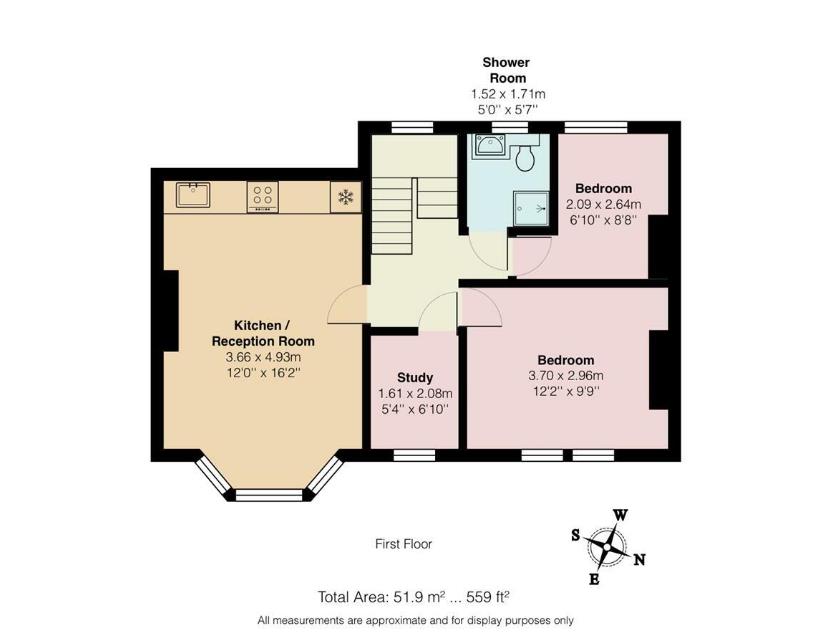 5 Cavendish Drive, London floorplan