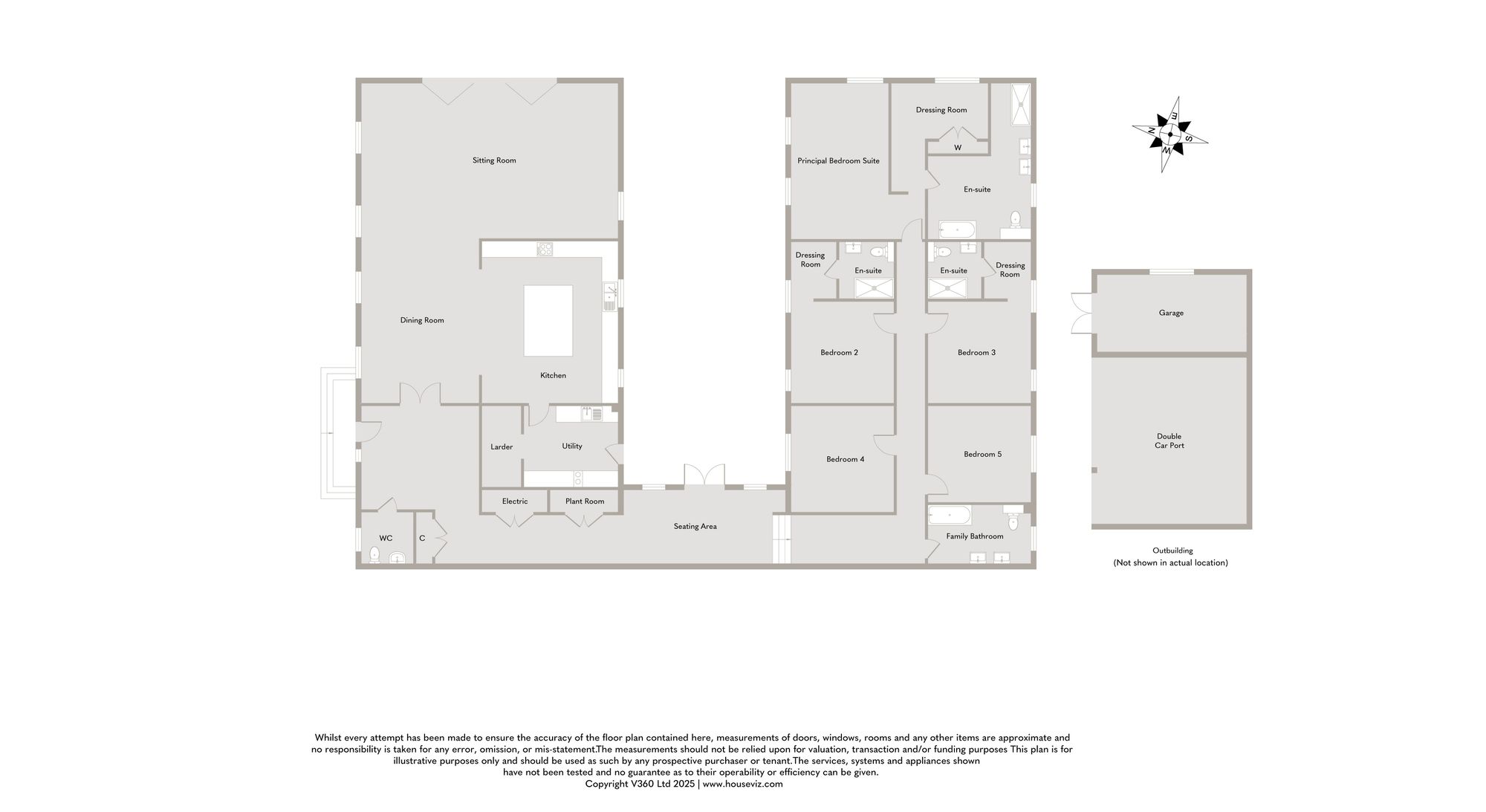 East View Barn (Barn 3), Breydon Views, Great Yarmouth floorplan