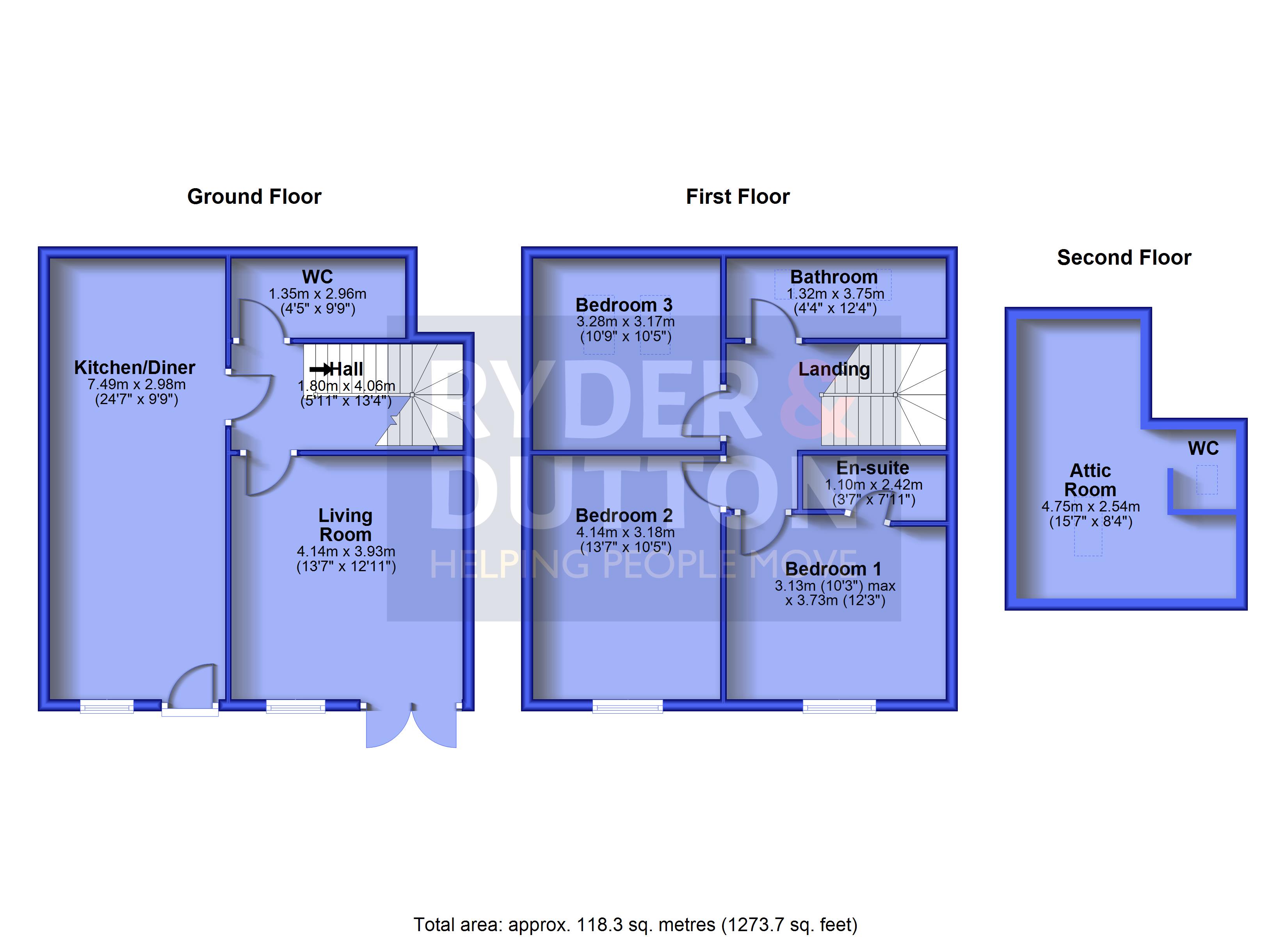 Birch Cottage, The Boskins,, Moss Hall Road, Greater Manchester floorplan