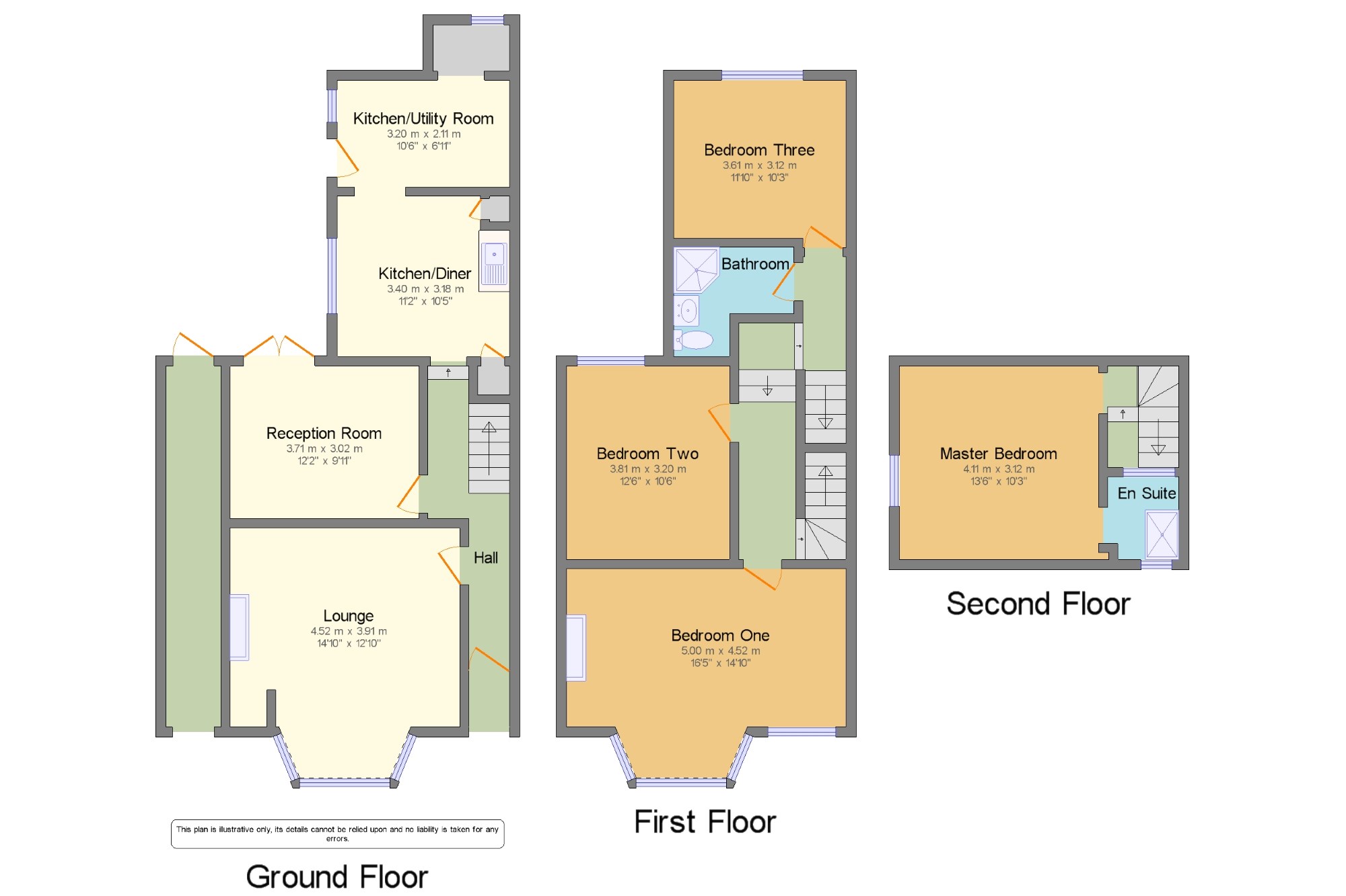 4 Bedrooms Semi-detached house for sale in The Drive, Tonbridge, Kent, Uk TN9