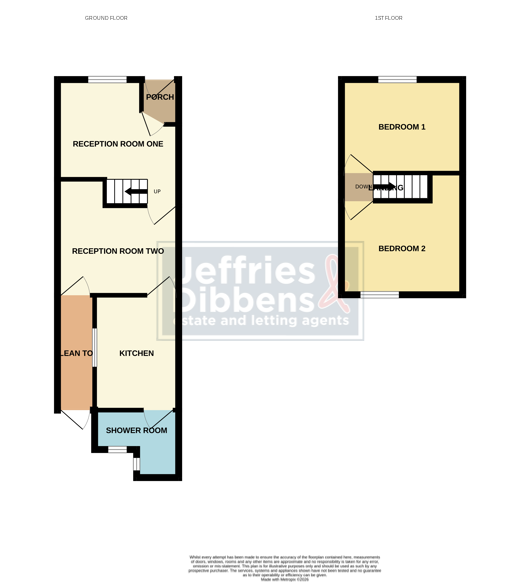 25, Byerley Road, Portsmouth floorplan