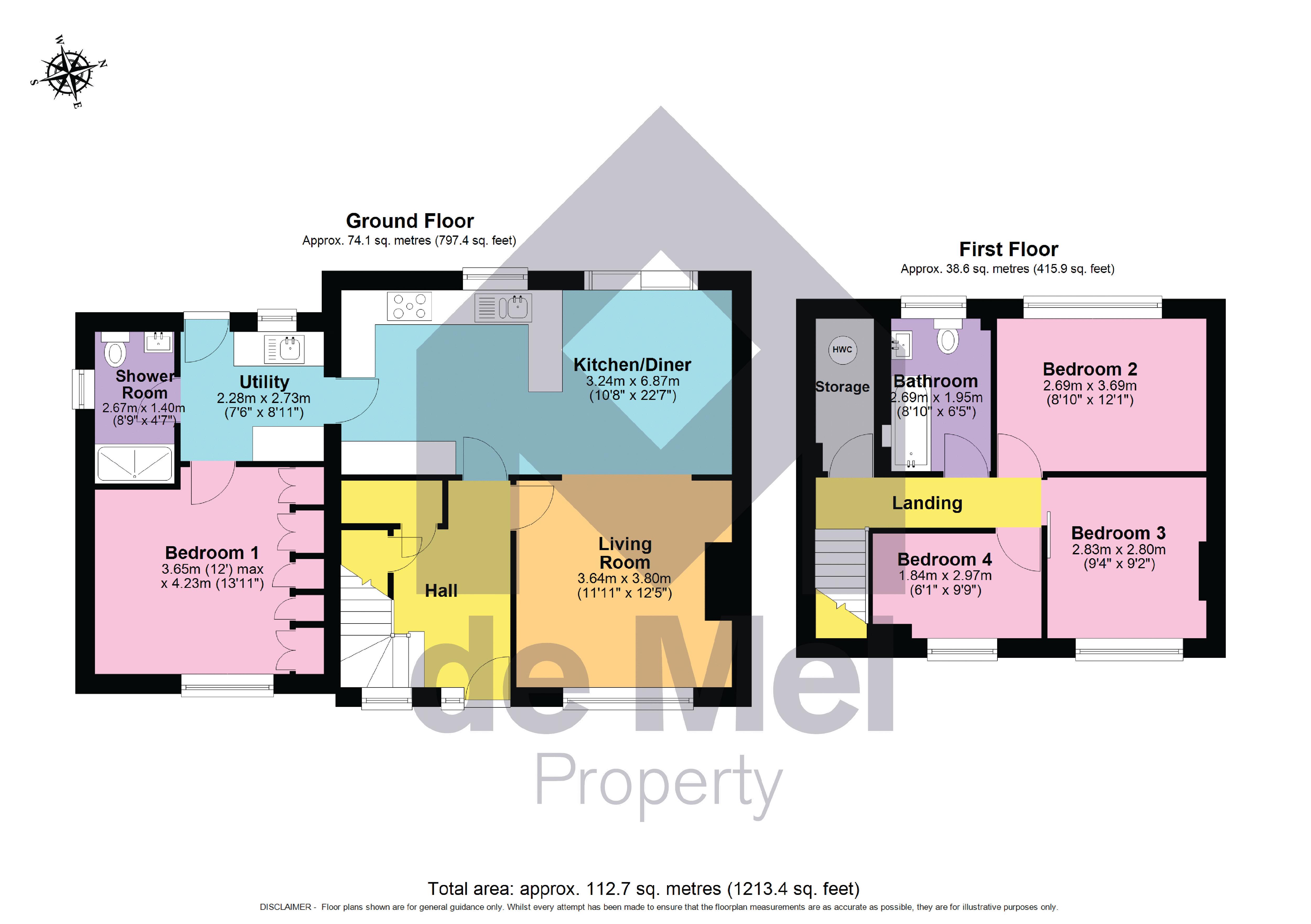 Lowenva, Market Lane, Cheltenham floorplan