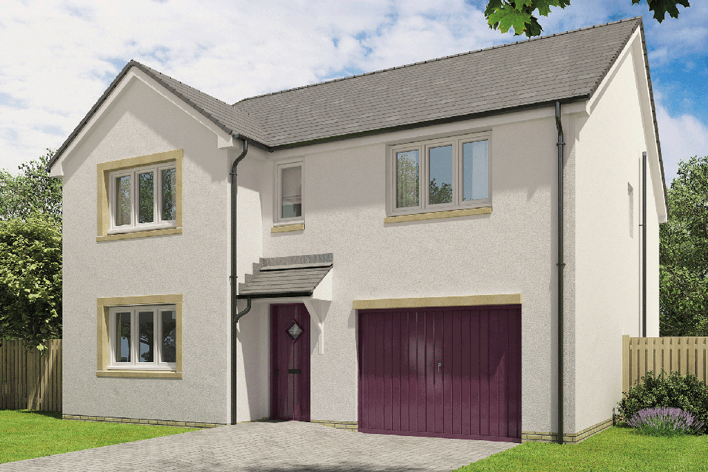 An Example Of A 4 Bed Stewart Home
