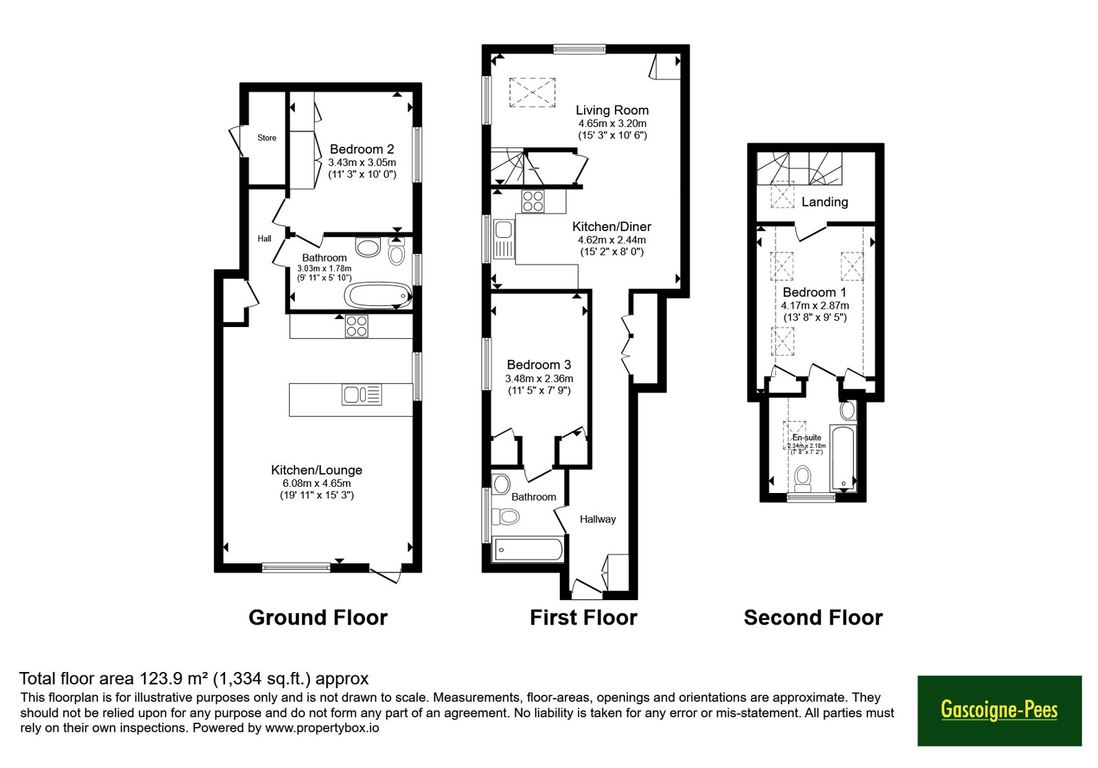 Sterling House, 41, London Street, Surrey floorplan
