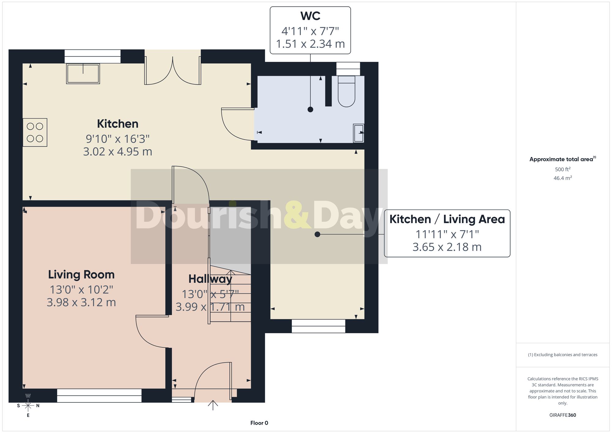16 St. Oswalds Close, Malpas floorplan