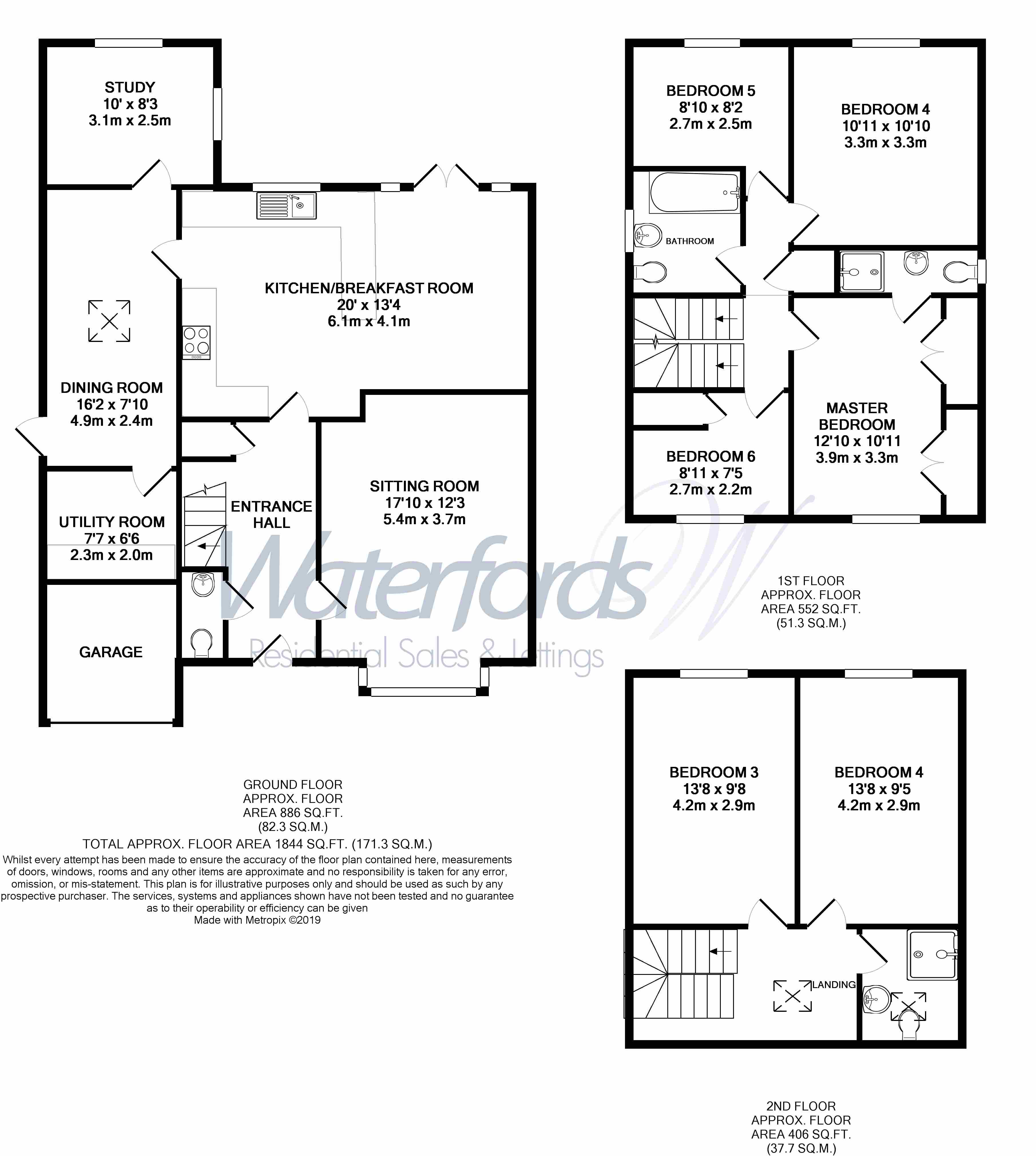 6 Bedrooms Detached house for sale in Polkerris Way, Church Crookham, Fleet, Hampshire GU52