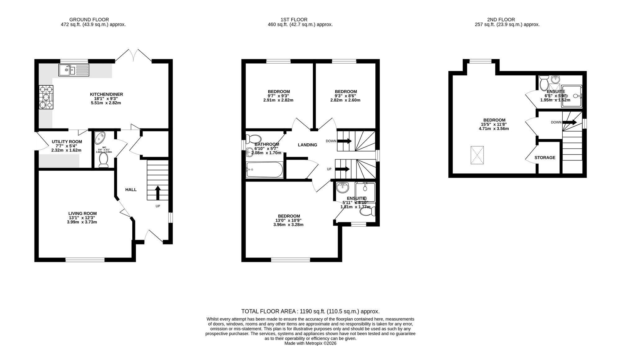 36 Steeplechase Road, Newport floorplan