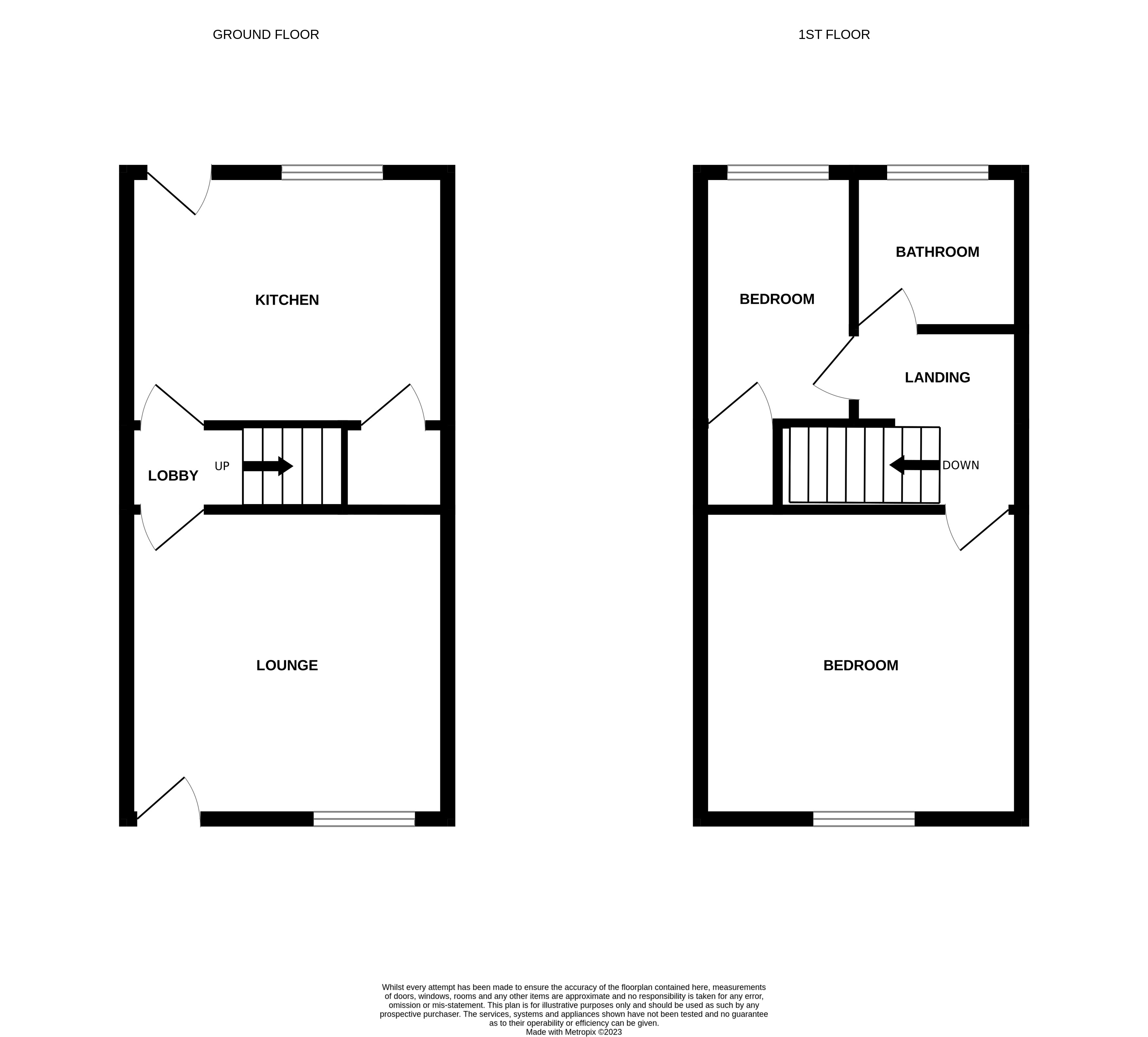 Hitchin Street, Biggleswade SG18, 2 bedroom terraced house for sale