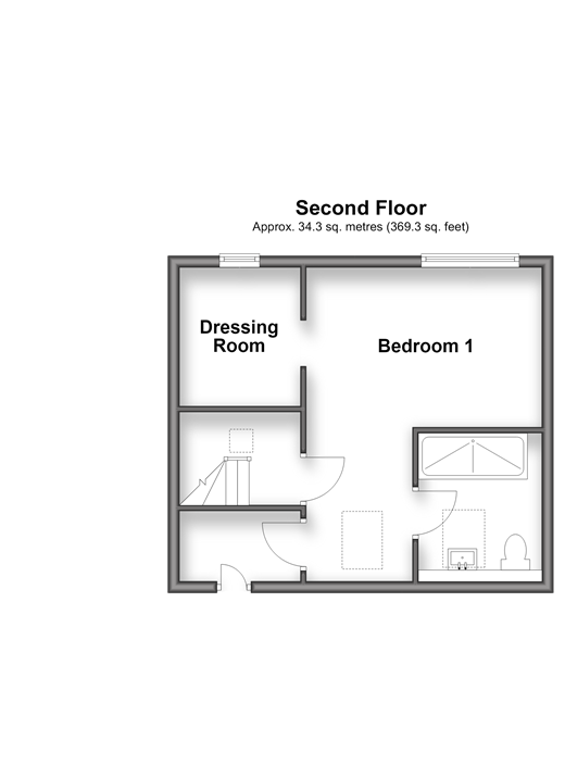 Forest Avenue, Ashford floorplan