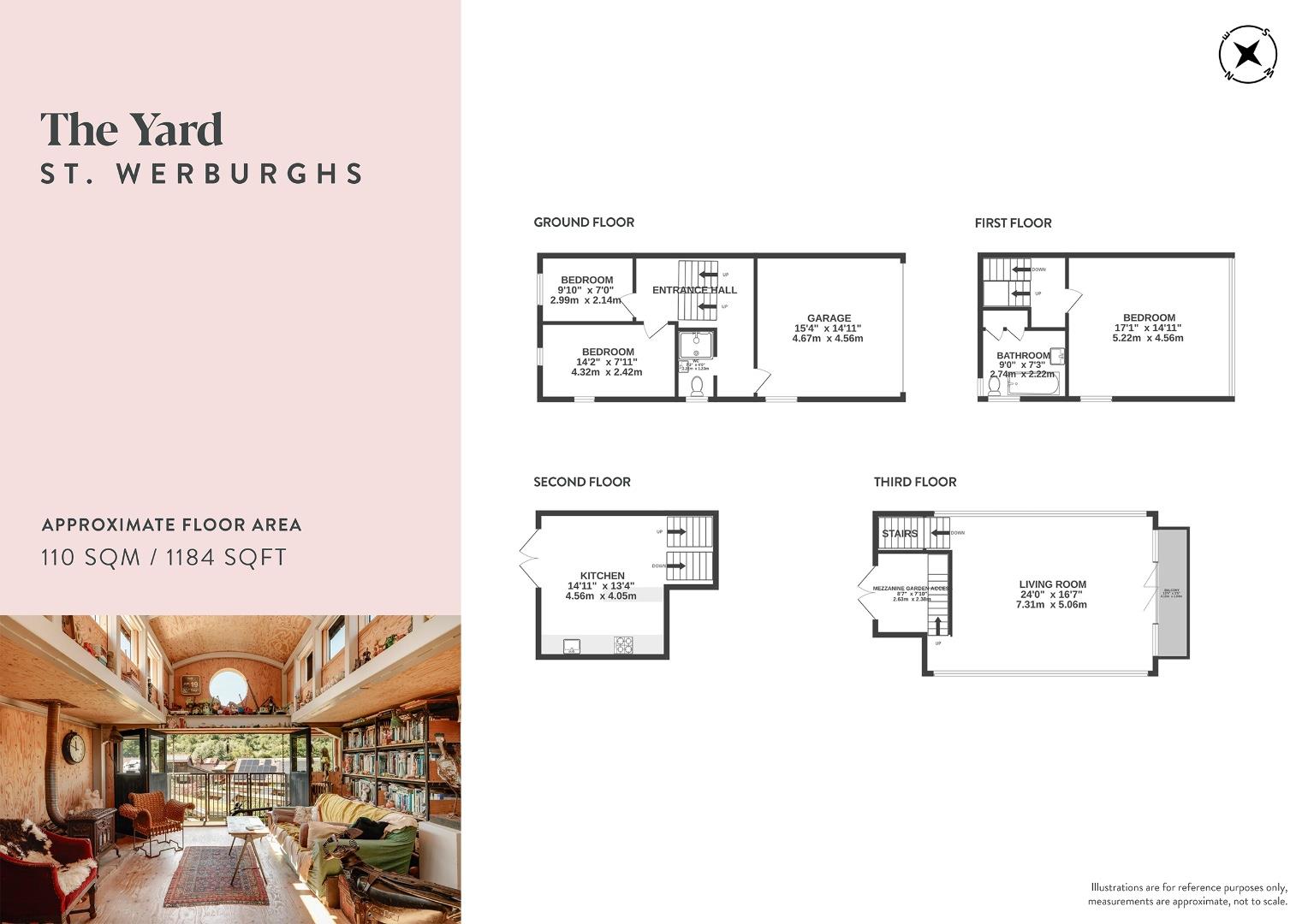 18, The Yard, Bristol floorplan