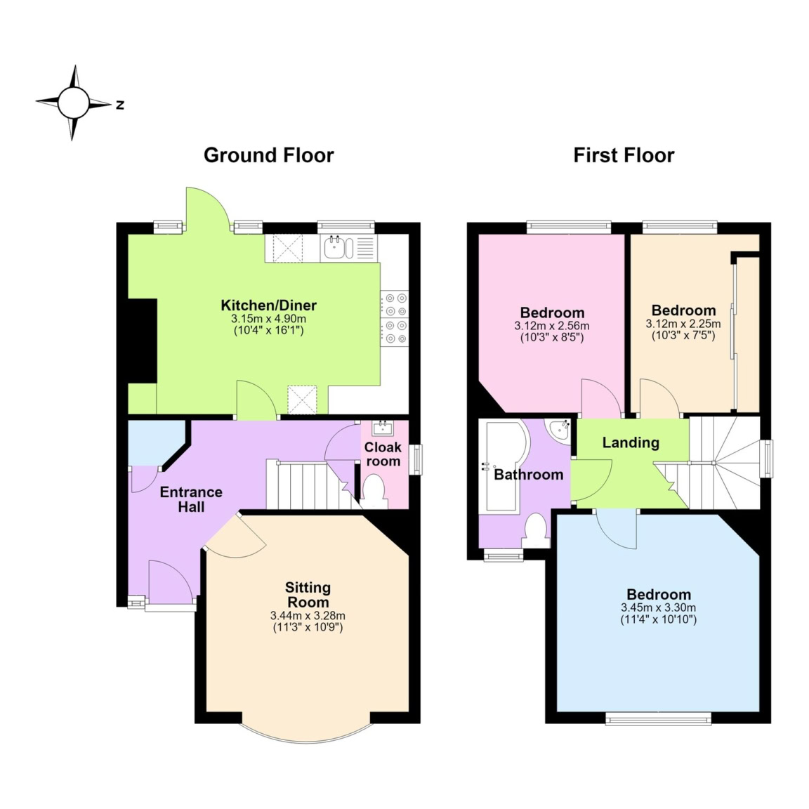 Albany Drive, Herne Bay floorplan