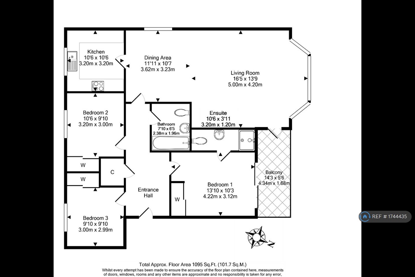 Craigend Park, Liberton, Edinburgh floorplan