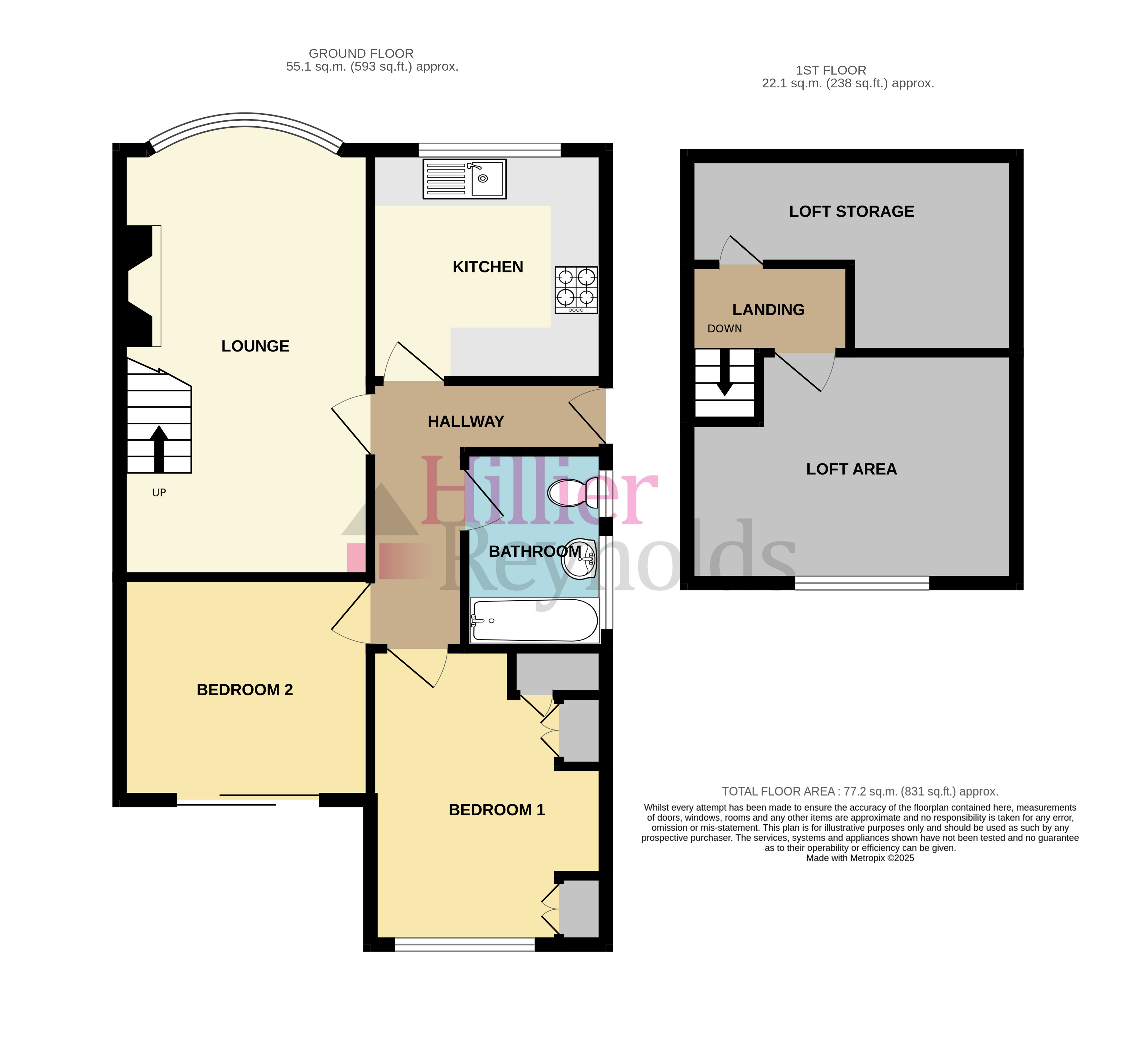 188, Hever Avenue, West Kingsdown floorplan