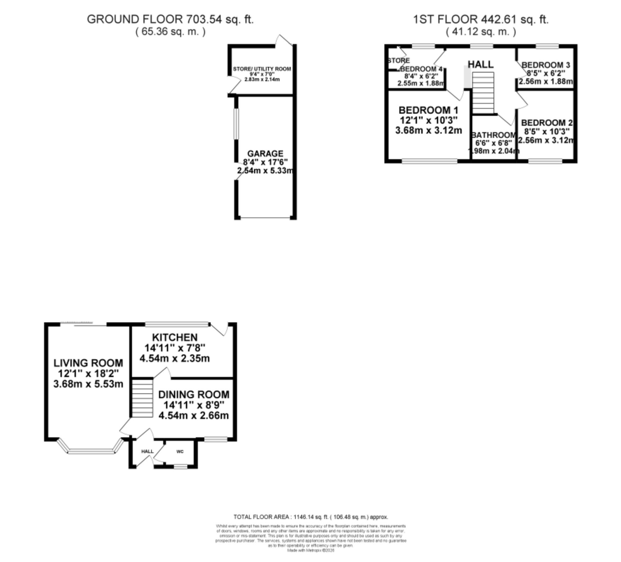 19 Melville Court, Newcastle floorplan