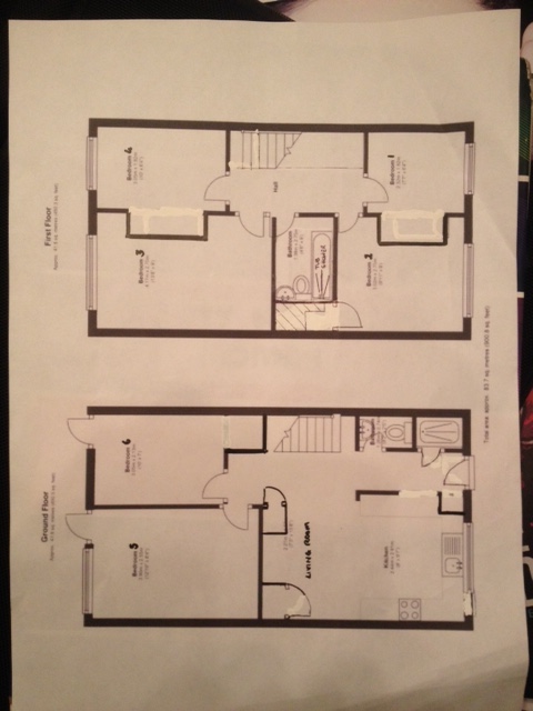 6 Bedrooms Terraced house to rent in Danebury Avenue, London SW15