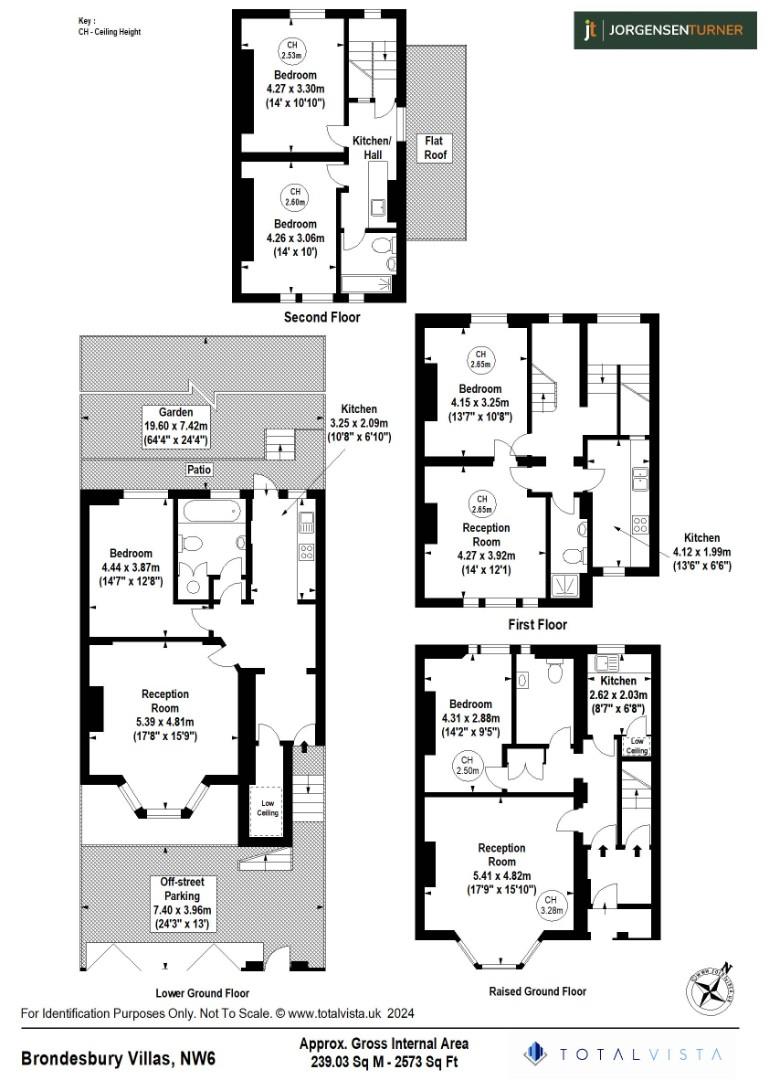 6, Brondesbury Villas, London floorplan