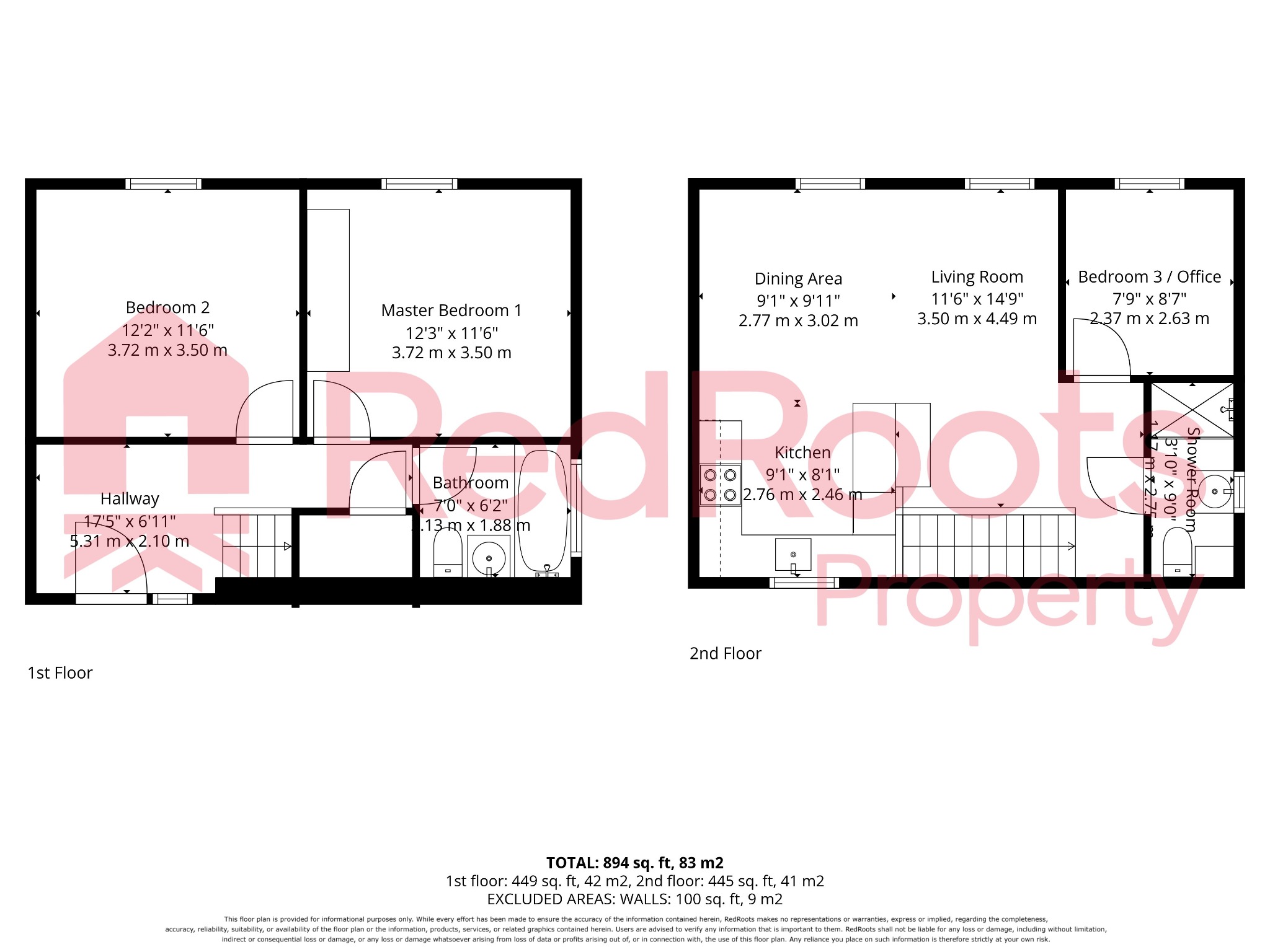 3 Black Carr Lodge, 30 Lingwell Gate Lane, Wakefield floorplan