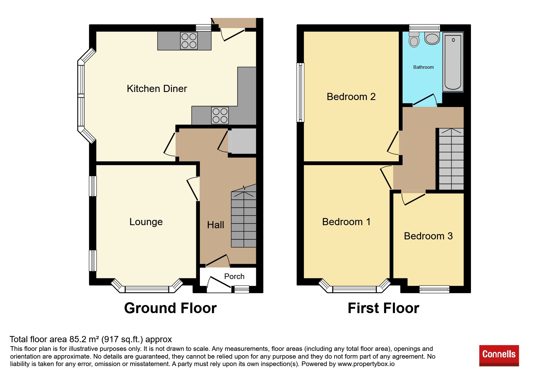 69, Woodhall Road, Wolverhampton floorplan