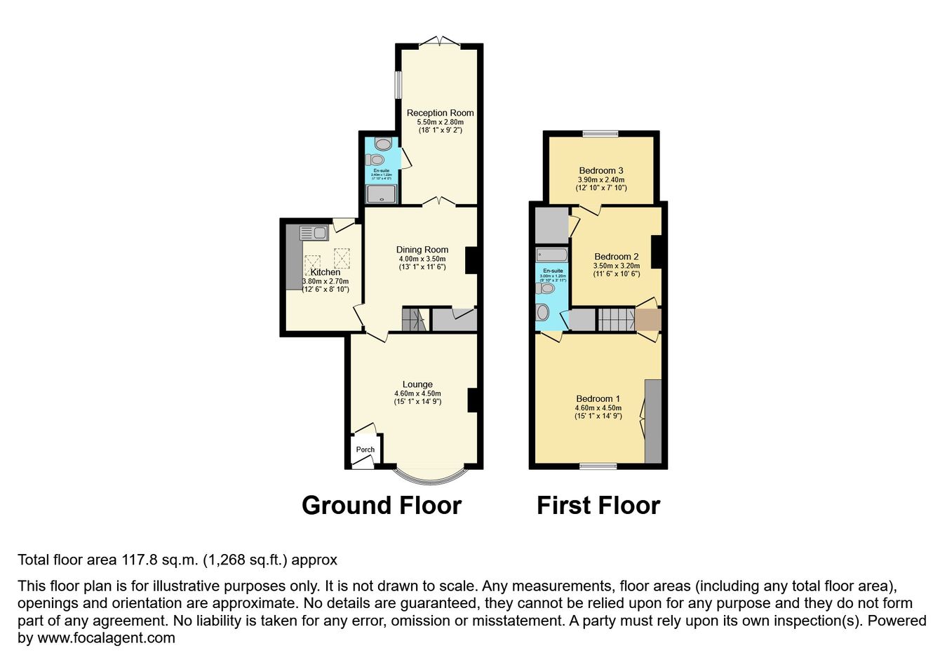 4, Pall Mall, Blackburn floorplan