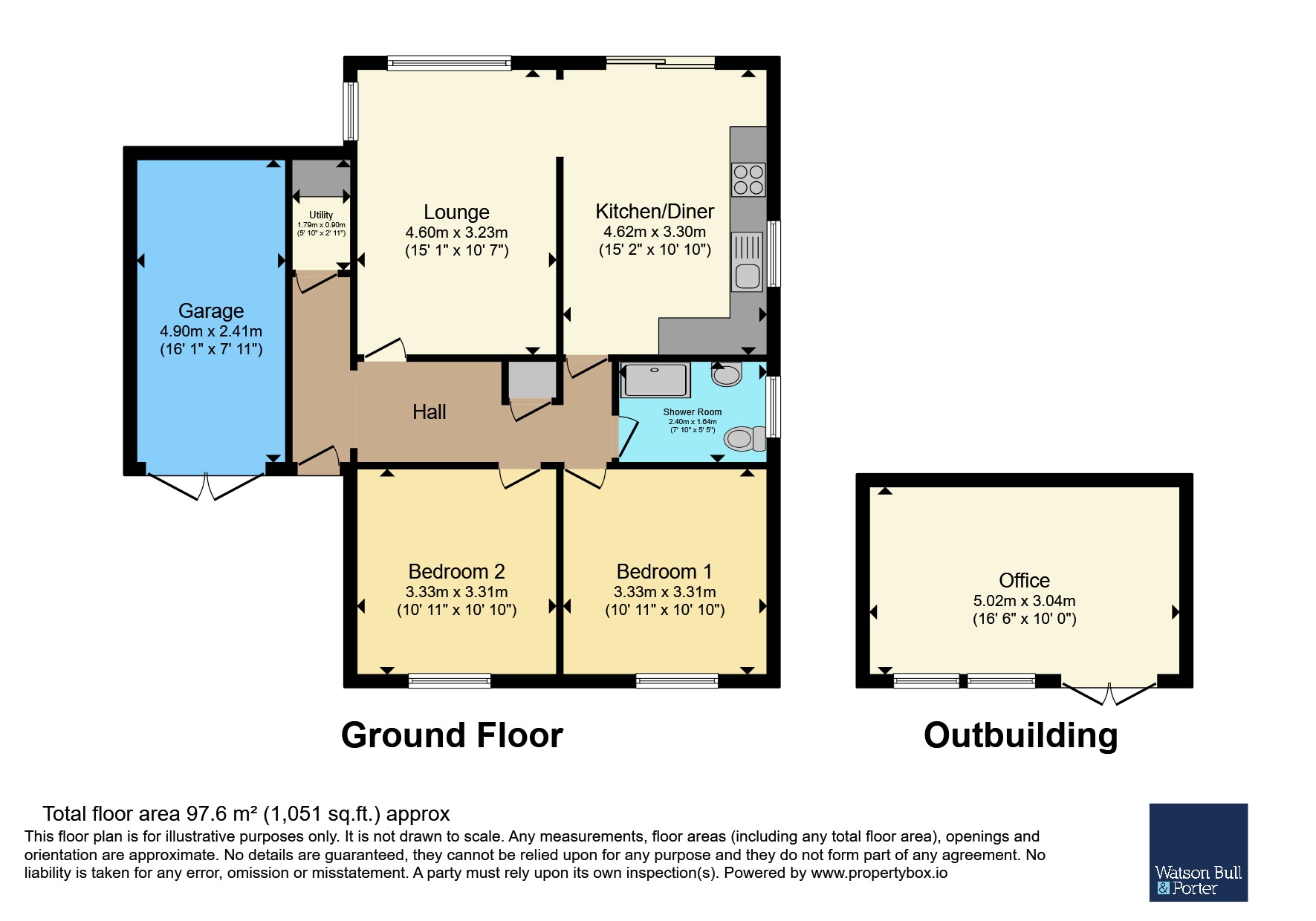 11, Anderri Way, Isle of Wight floorplan