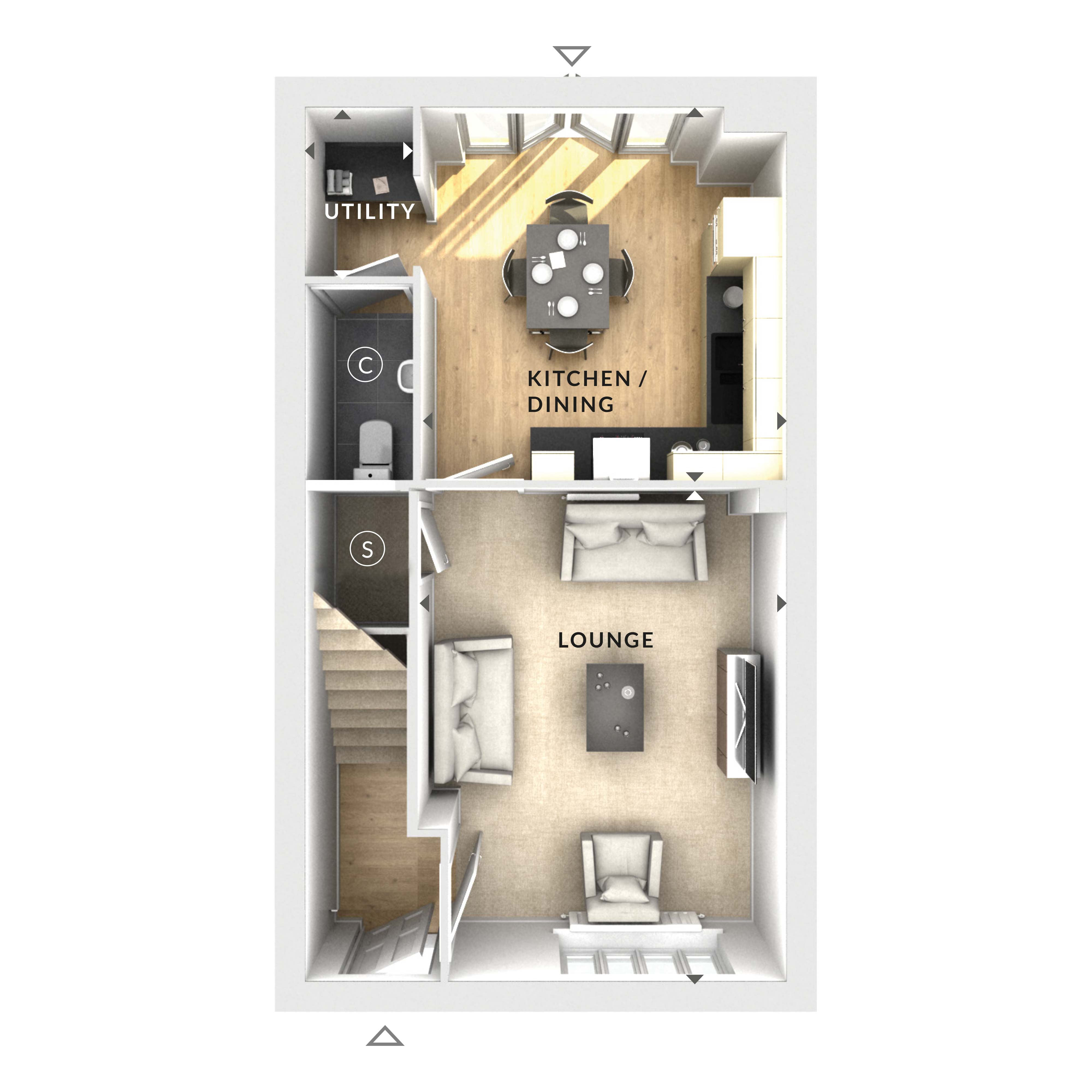 34, Willen Road, Newport Pagnell, Milton Keynes floorplan