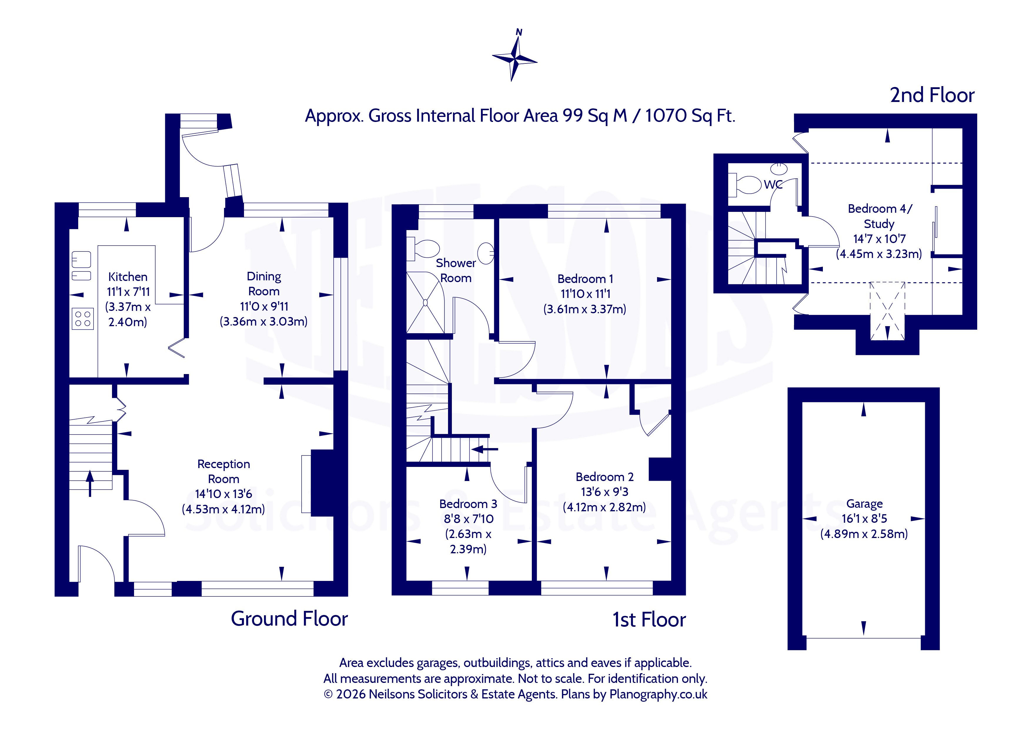 2, Clerwood Gardens, Edinburgh floorplan
