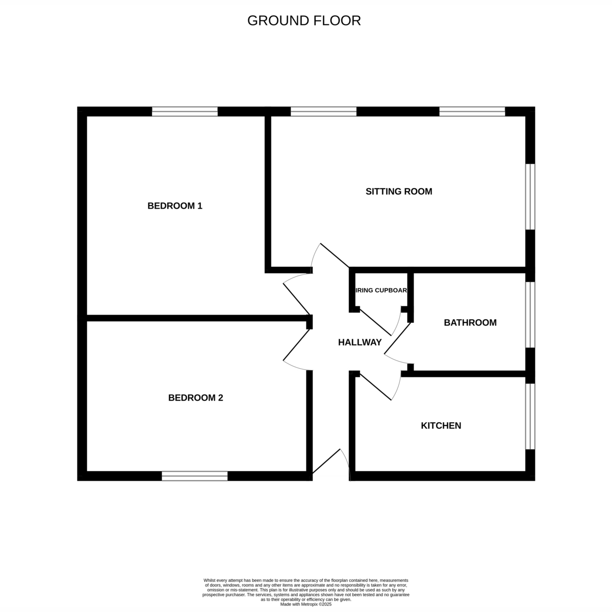 21, St. Austell Way, Swindon floorplan