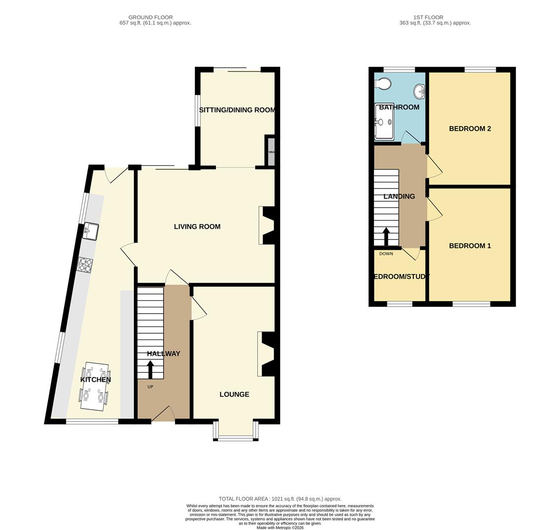 16, Stebonheath Terrace, Llanelli floorplan