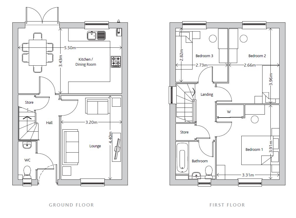 Faversham Lakes, Faversham ME13, 3 bedroom semidetached house for sale