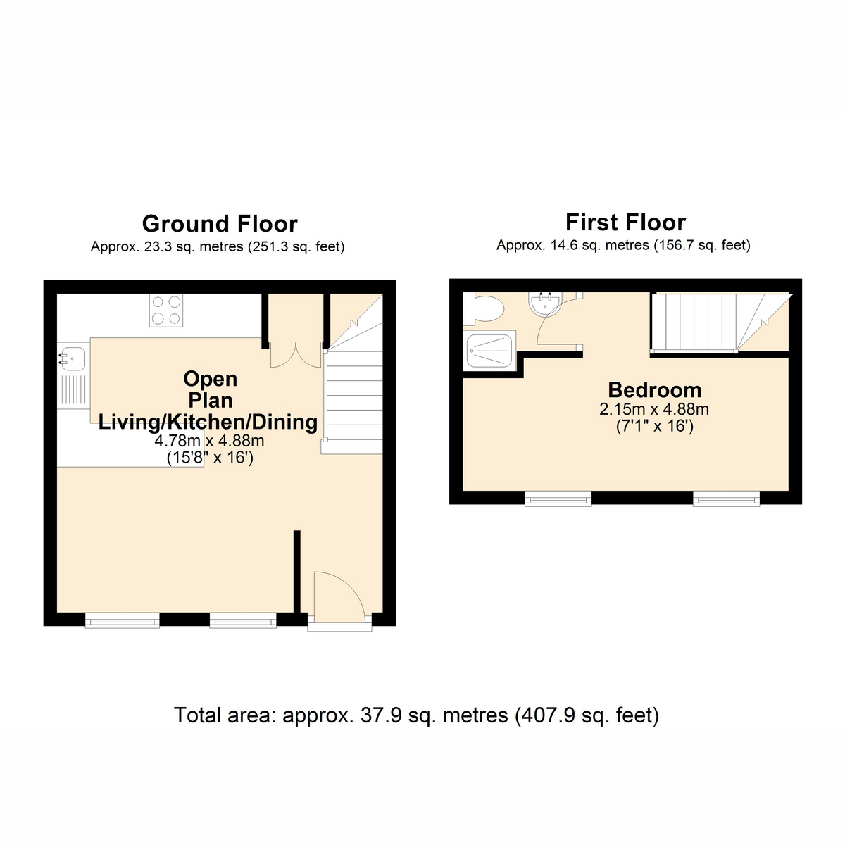 49b, North Street, Shrewsbury floorplan