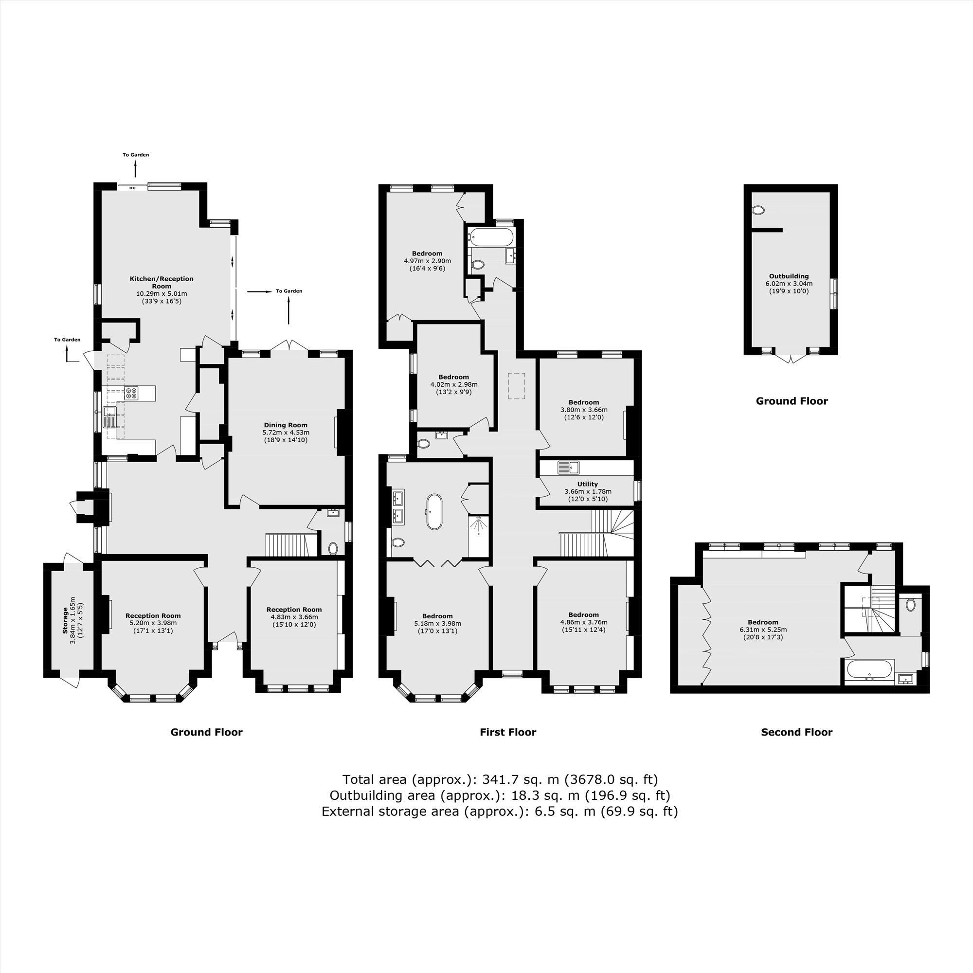29, Creffield Road, London floorplan