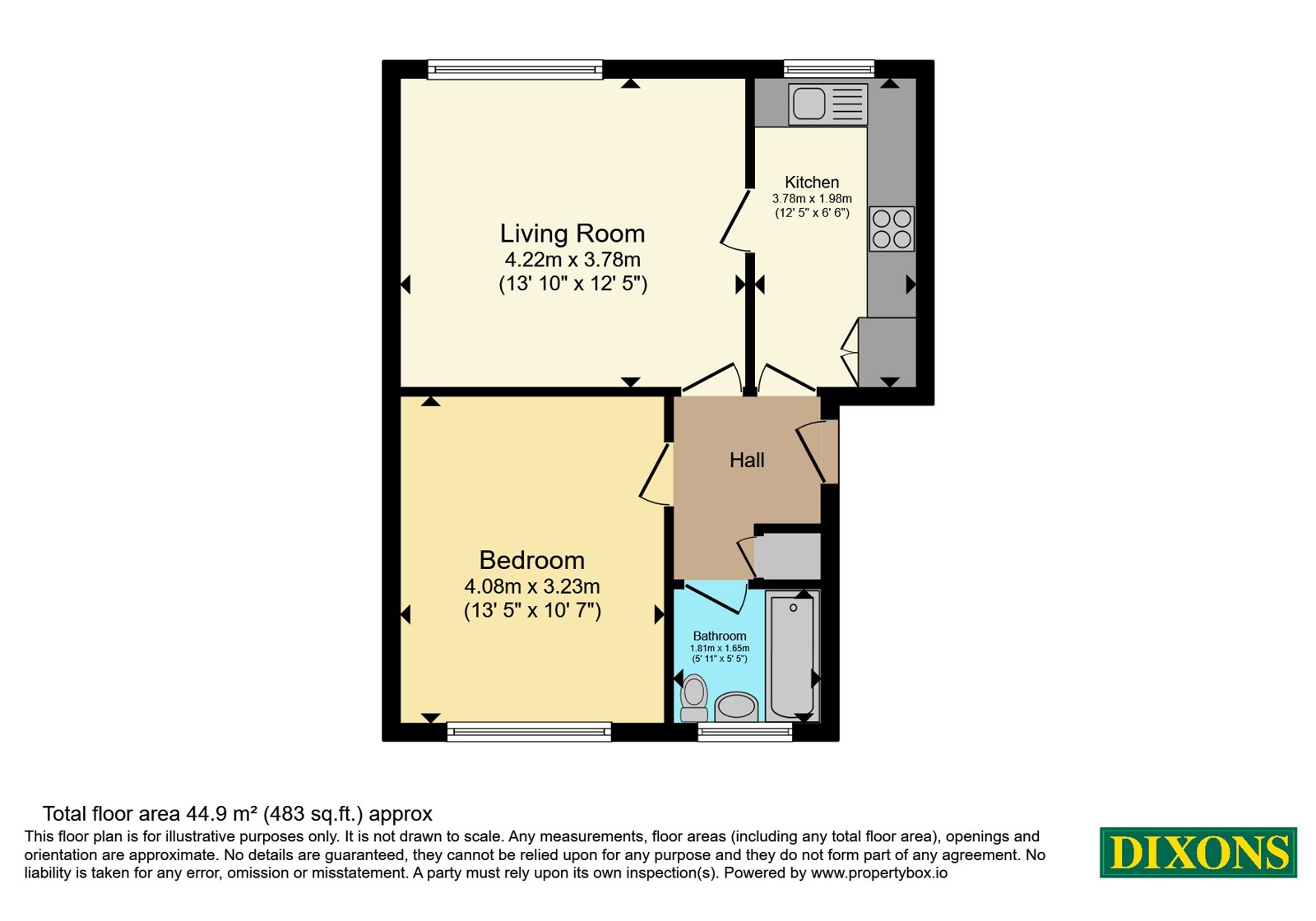 17, Croft Close, West Midlands floorplan