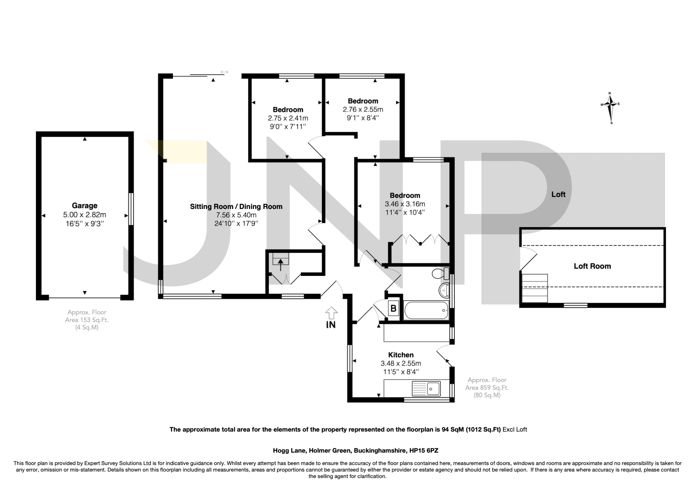 52, Hogg Lane, Holmer Green floorplan