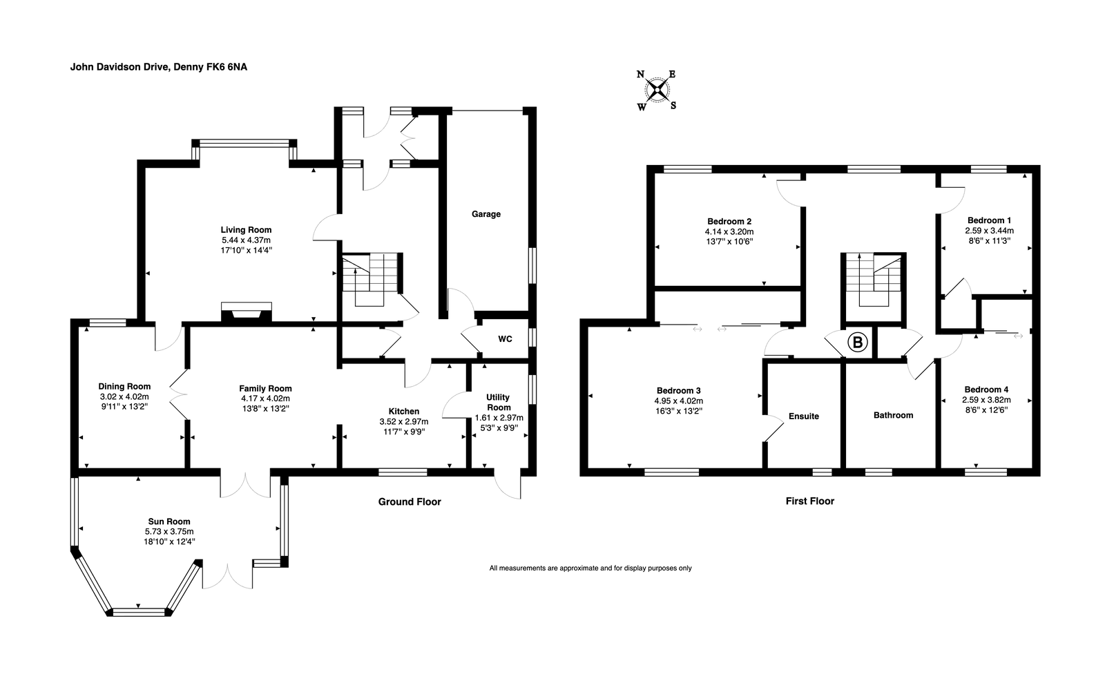 22, John Davidson Drive, Denny floorplan