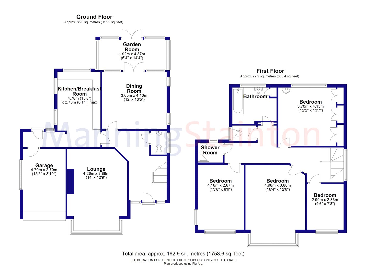 4 Bedrooms Detached house for sale in Batcliffe Mount, Headingley, Leeds LS6