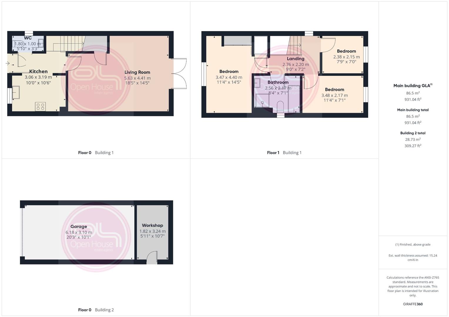 8, Fern Tree Walk, Burton-On-Trent floorplan