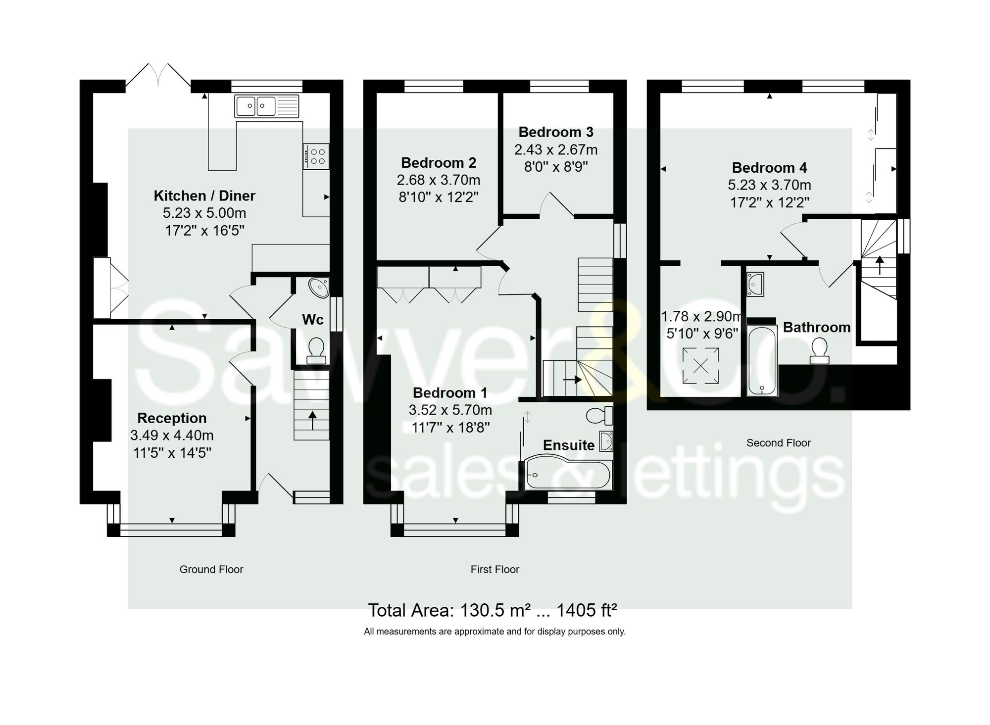 2 Links Road, Brighton floorplan
