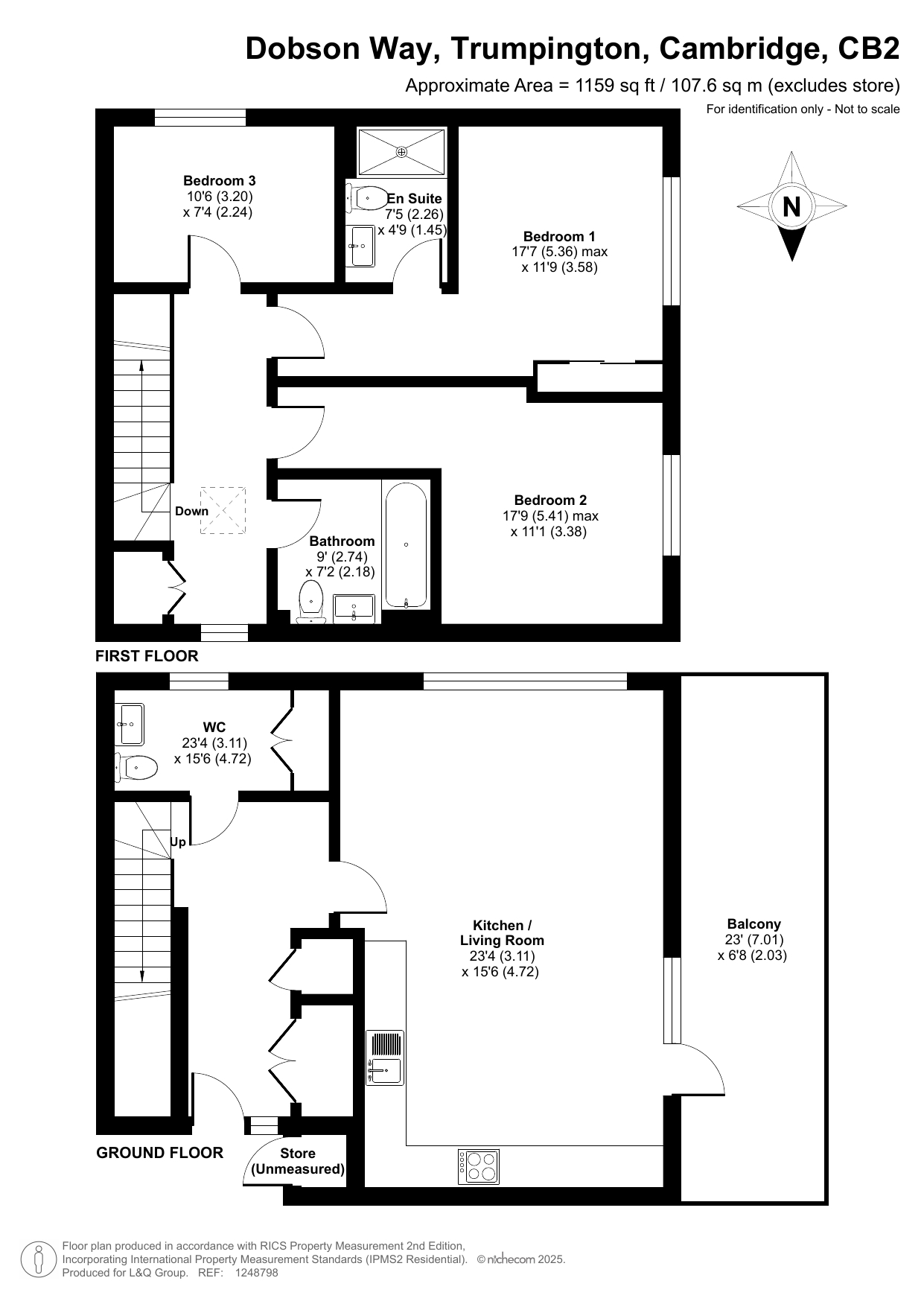 Trumpington, Cambridge floorplan